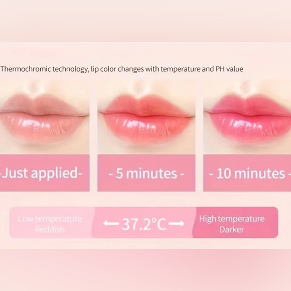 Color Changing Lip Balm - Picture 3 of 5